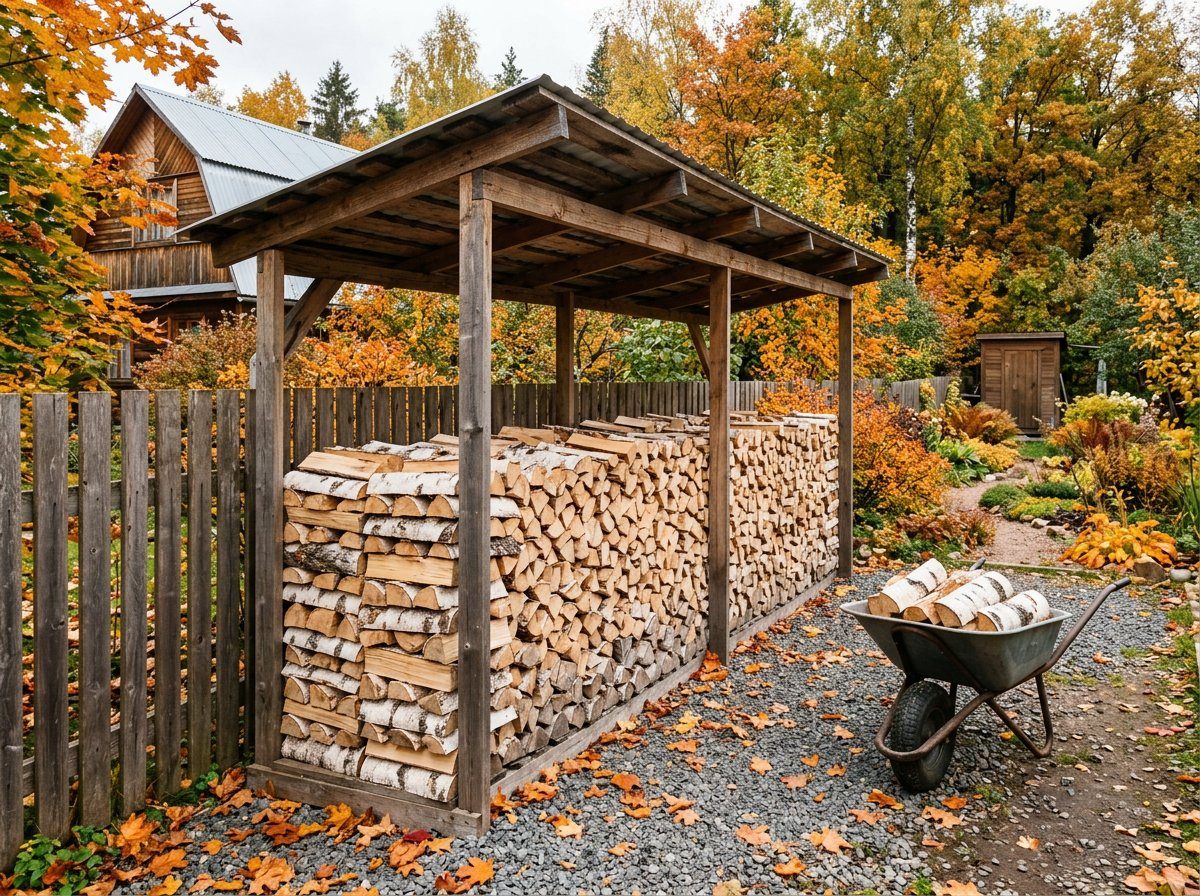 Уголь и акация — 16 м³ — Колюбакино, кв-л «Полевая», 66